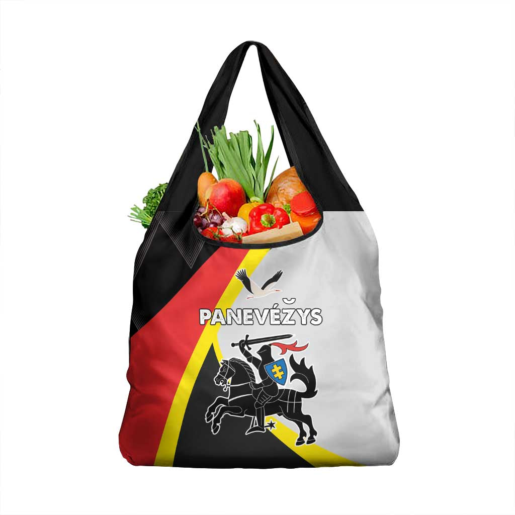 Lithuania Panevezys County Grocery Bag Panevezio Apskritis