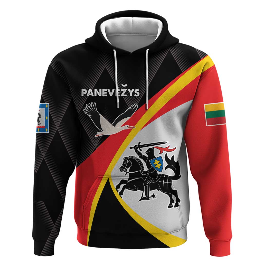 Lithuania Panevezys County Hoodie Panevezio Apskritis