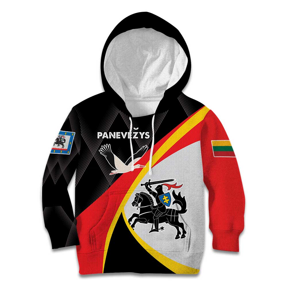 Lithuania Panevezys County Kid Hoodie Panevezio Apskritis