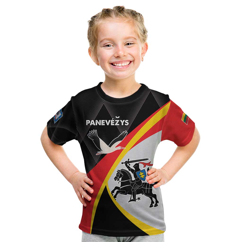 Lithuania Panevezys County Kid T Shirt Panevezio Apskritis