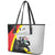 Lithuania Panevezys County Leather Tote Bag Panevezio Apskritis