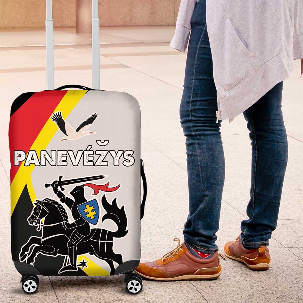 Lithuania Panevezys County Luggage Cover Panevezio Apskritis