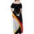 Lithuania Panevezys County Off Shoulder Maxi Dress Panevezio Apskritis