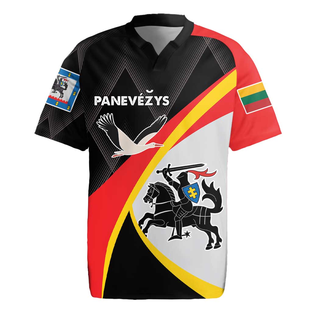 Lithuania Panevezys County Rugby Jersey Panevezio Apskritis LT17 - Wonder Print Shop