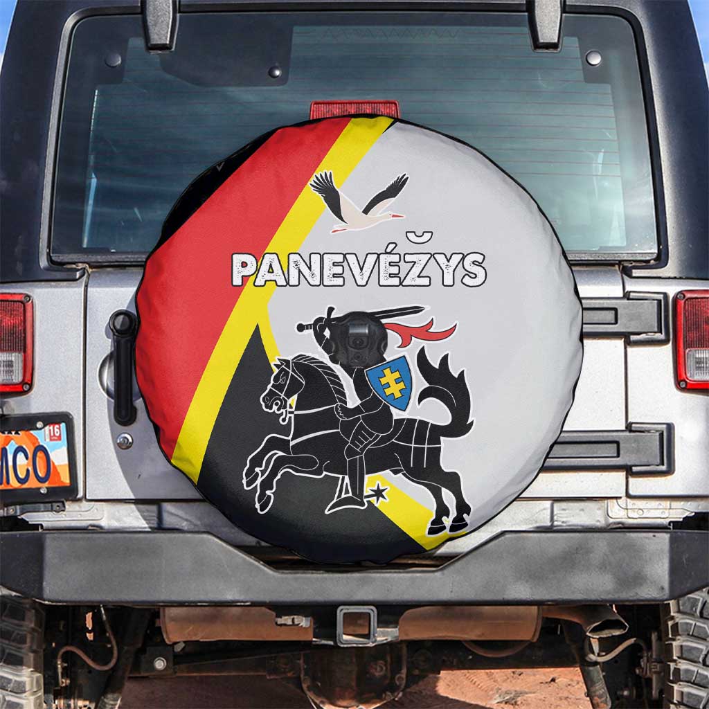 Lithuania Panevezys County Spare Tire Cover Panevezio Apskritis LT17 - Wonder Print Shop