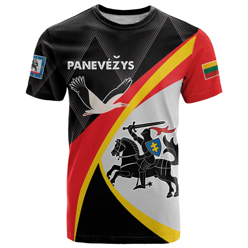 Lithuania Panevezys County T Shirt Panevezio Apskritis LT17 - Wonder Print Shop