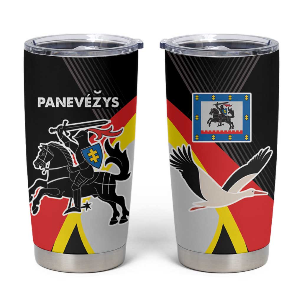 Lithuania Panevezys County Tumbler Cup Panevezio Apskritis LT17 - Wonder Print Shop