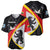 Lithuania Siauliai County Baseball Jersey Siauliu Apskritis