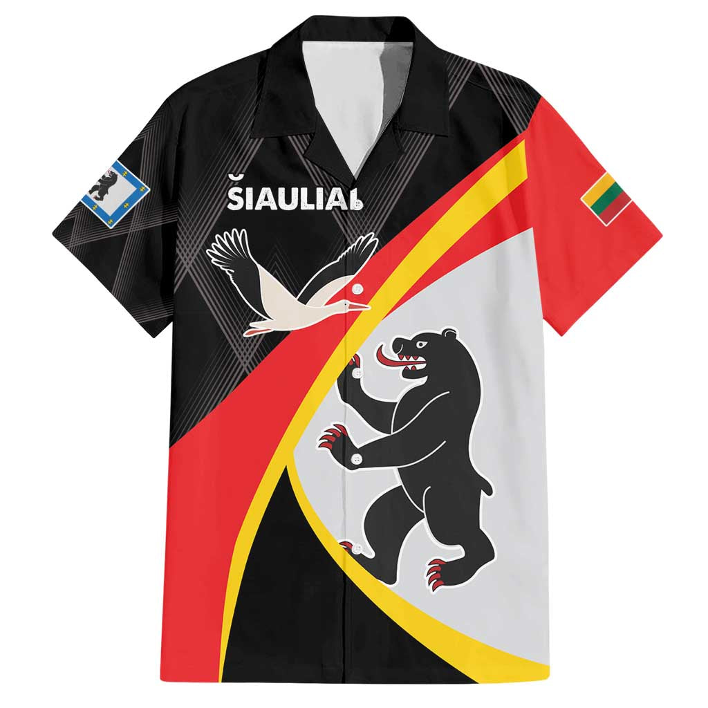 Lithuania Siauliai County Hawaiian Shirt Siauliu Apskritis