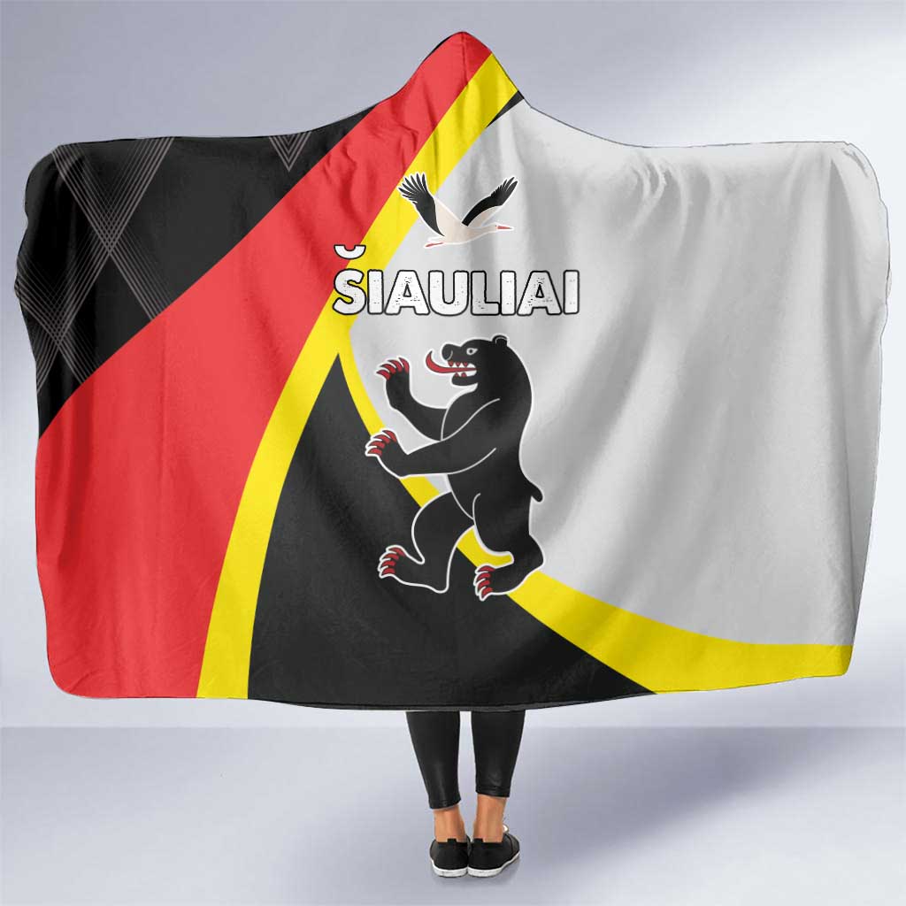 Lithuania Siauliai County Hooded Blanket Siauliu Apskritis