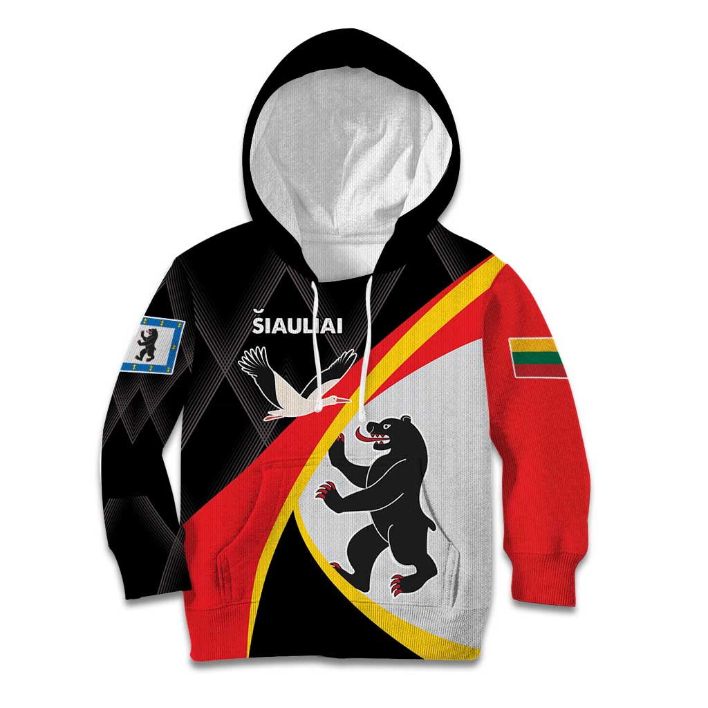 Lithuania Siauliai County Kid Hoodie Siauliu Apskritis