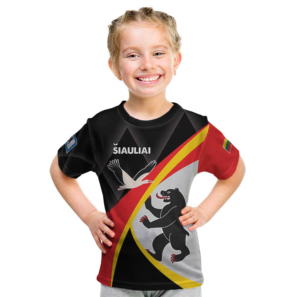 Lithuania Siauliai County Kid T Shirt Siauliu Apskritis