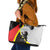 Lithuania Siauliai County Leather Tote Bag Siauliu Apskritis