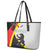 Lithuania Siauliai County Leather Tote Bag Siauliu Apskritis