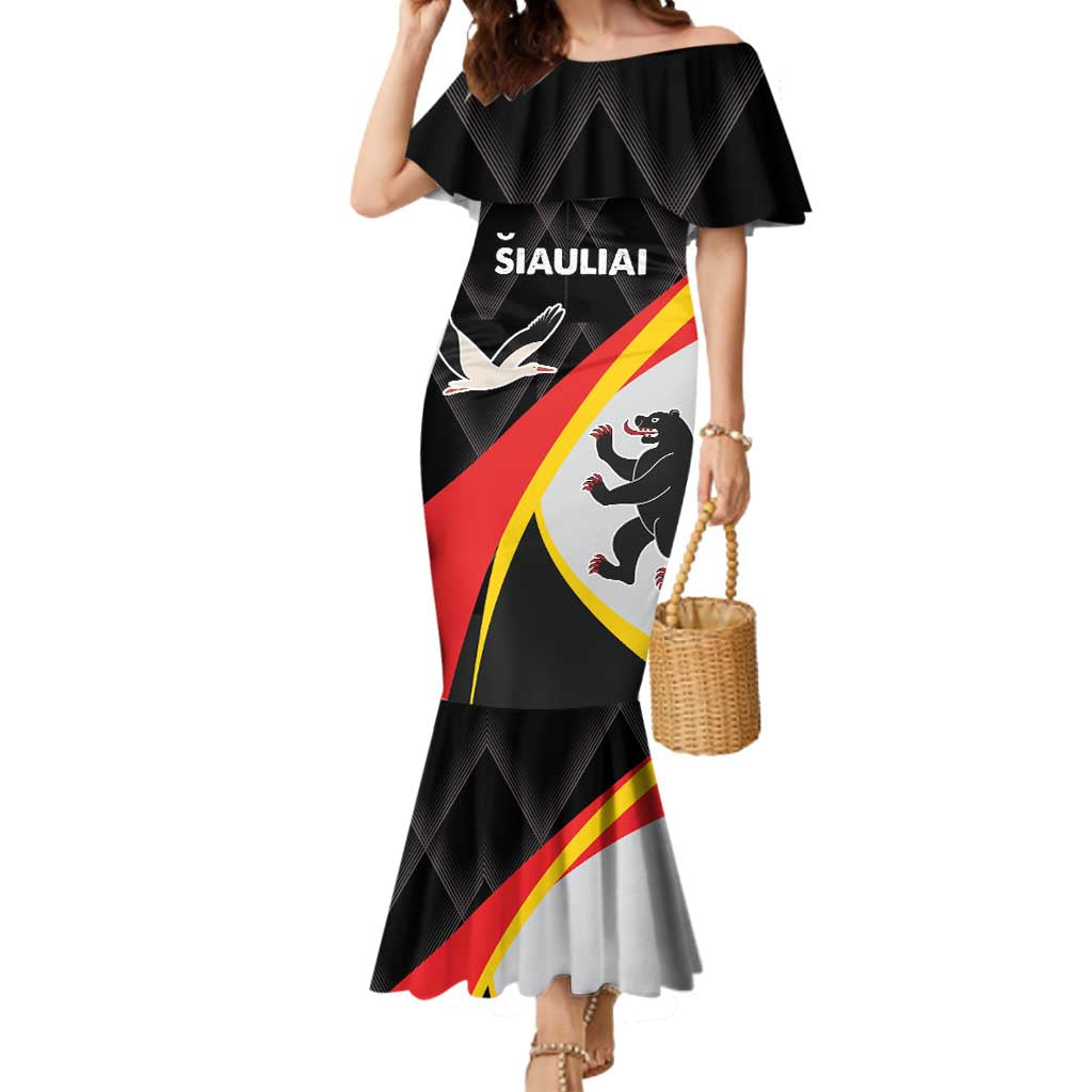 Lithuania Siauliai County Mermaid Dress Siauliu Apskritis