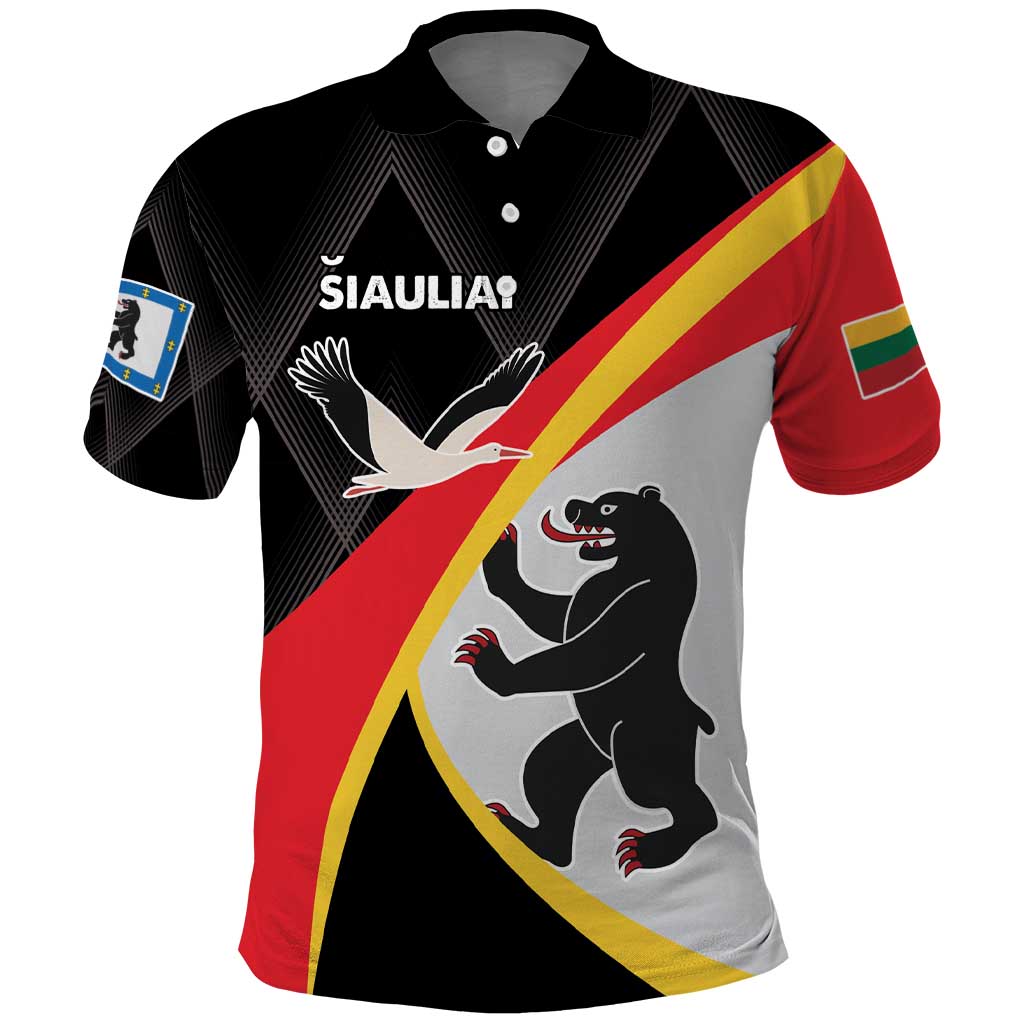 Lithuania Siauliai County Polo Shirt Siauliu Apskritis