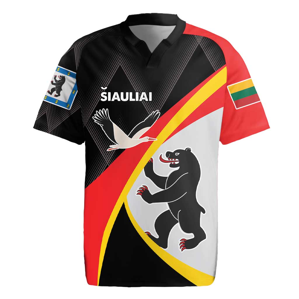 Lithuania Siauliai County Rugby Jersey Siauliu Apskritis LT17 - Wonder Print Shop