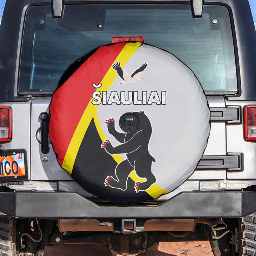 Lithuania Siauliai County Spare Tire Cover Siauliu Apskritis LT17 - Wonder Print Shop