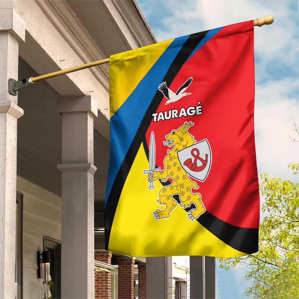 Lithuania Taurage County Garden Flag Taurages Apskritis