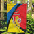 Lithuania Taurage County Garden Flag Taurages Apskritis