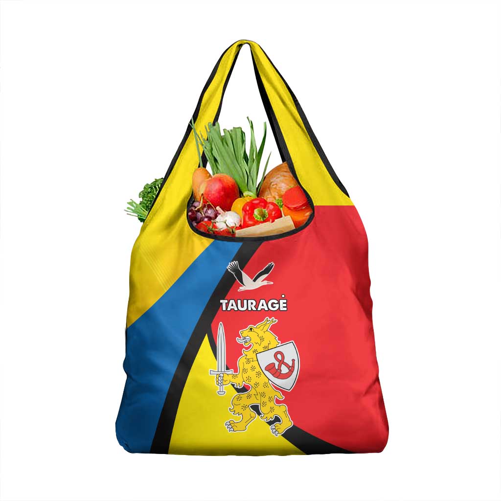 Lithuania Taurage County Grocery Bag Taurages Apskritis