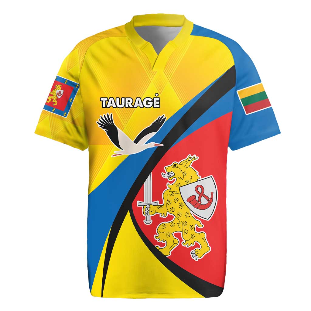 Lithuania Taurage County Rugby Jersey Taurages Apskritis LT17 - Wonder Print Shop