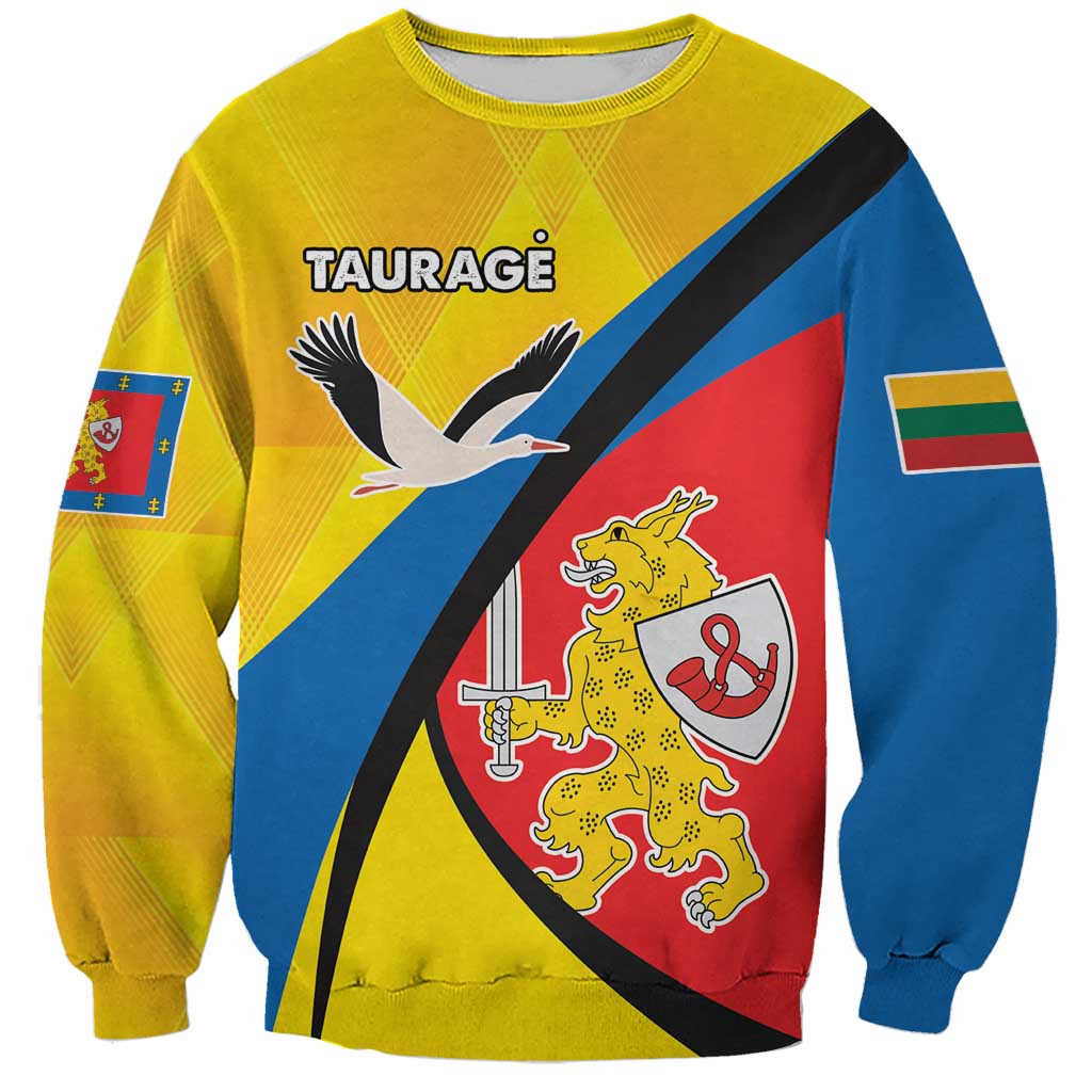 Lithuania Taurage County Sweatshirt Taurages Apskritis LT17 - Wonder Print Shop