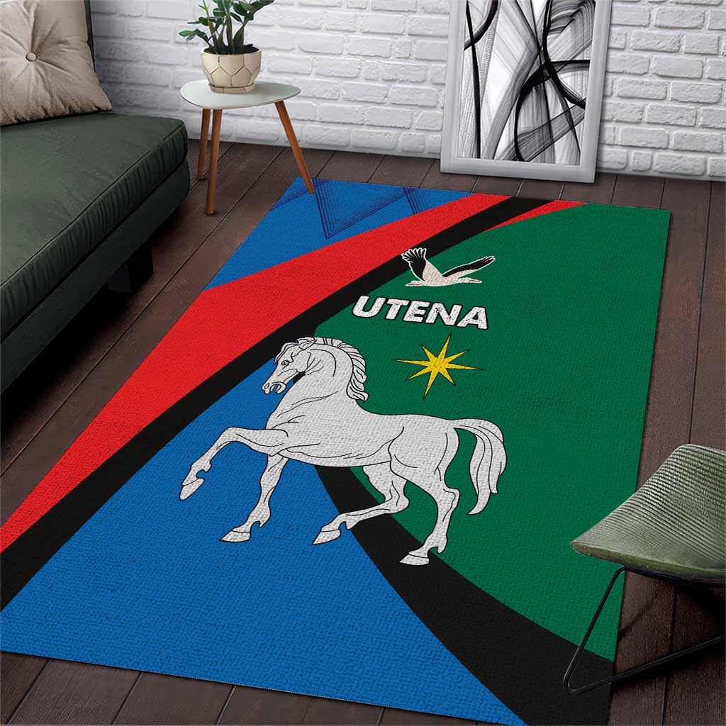 Lithuania Utena County Area Rug Utenos Apskritis