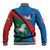 Lithuania Utena County Baseball Jacket Utenos Apskritis