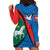 Lithuania Utena County Hoodie Dress Utenos Apskritis