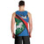 Lithuania Utena County Men Tank Top Utenos Apskritis