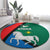 Lithuania Utena County Round Carpet Utenos Apskritis LT17 - Wonder Print Shop