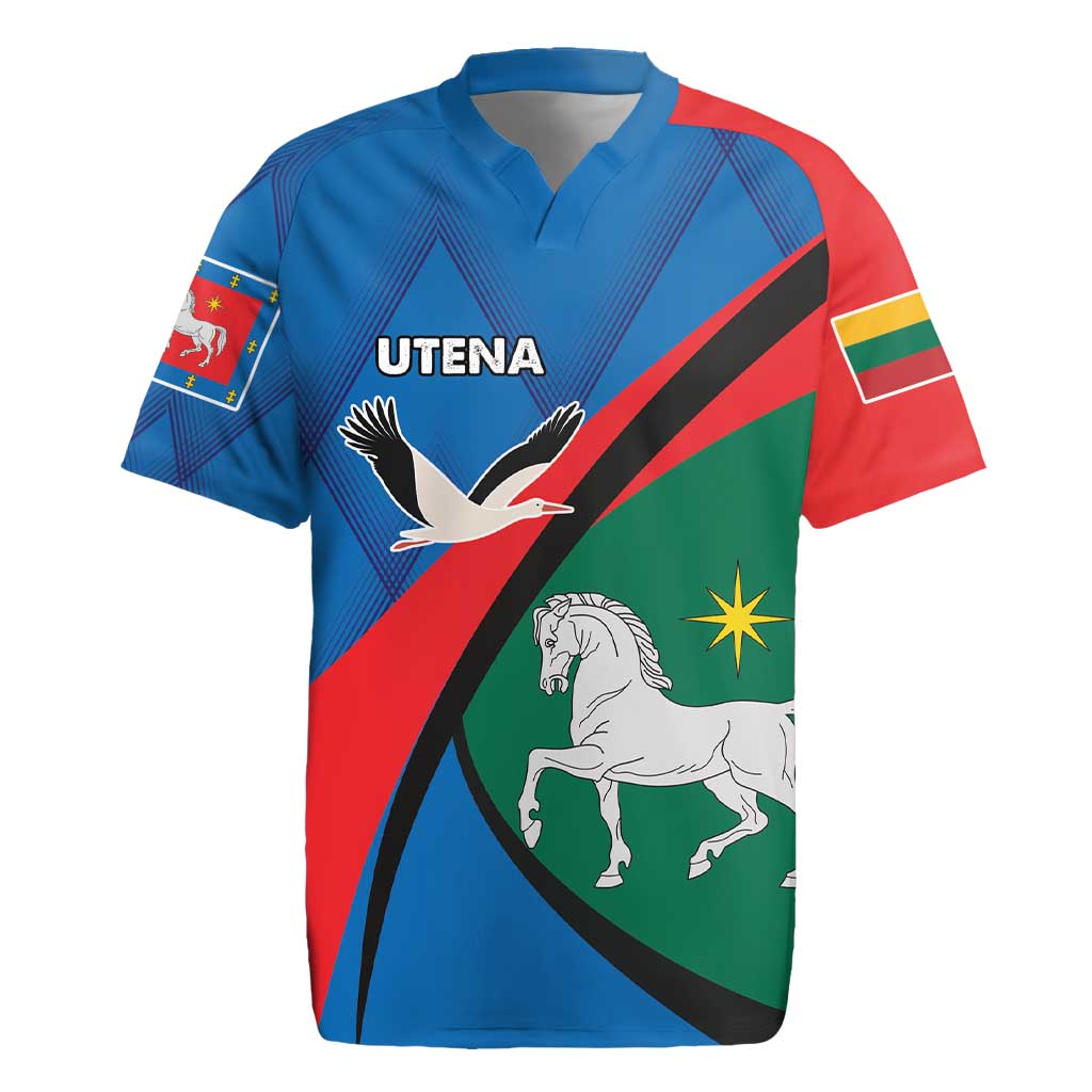 Lithuania Utena County Rugby Jersey Utenos Apskritis LT17 - Wonder Print Shop