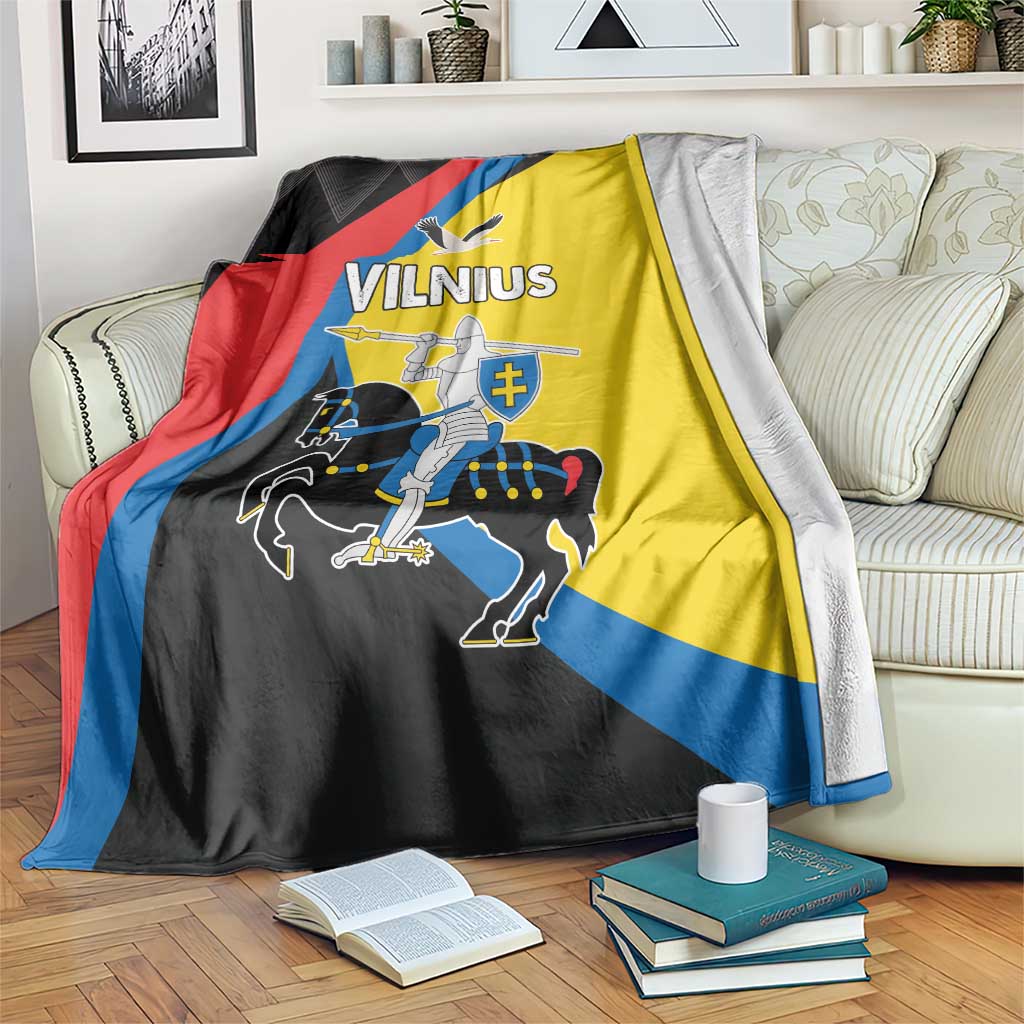 Lithuania Vilnius County Blanket Vilniaus Apskritis