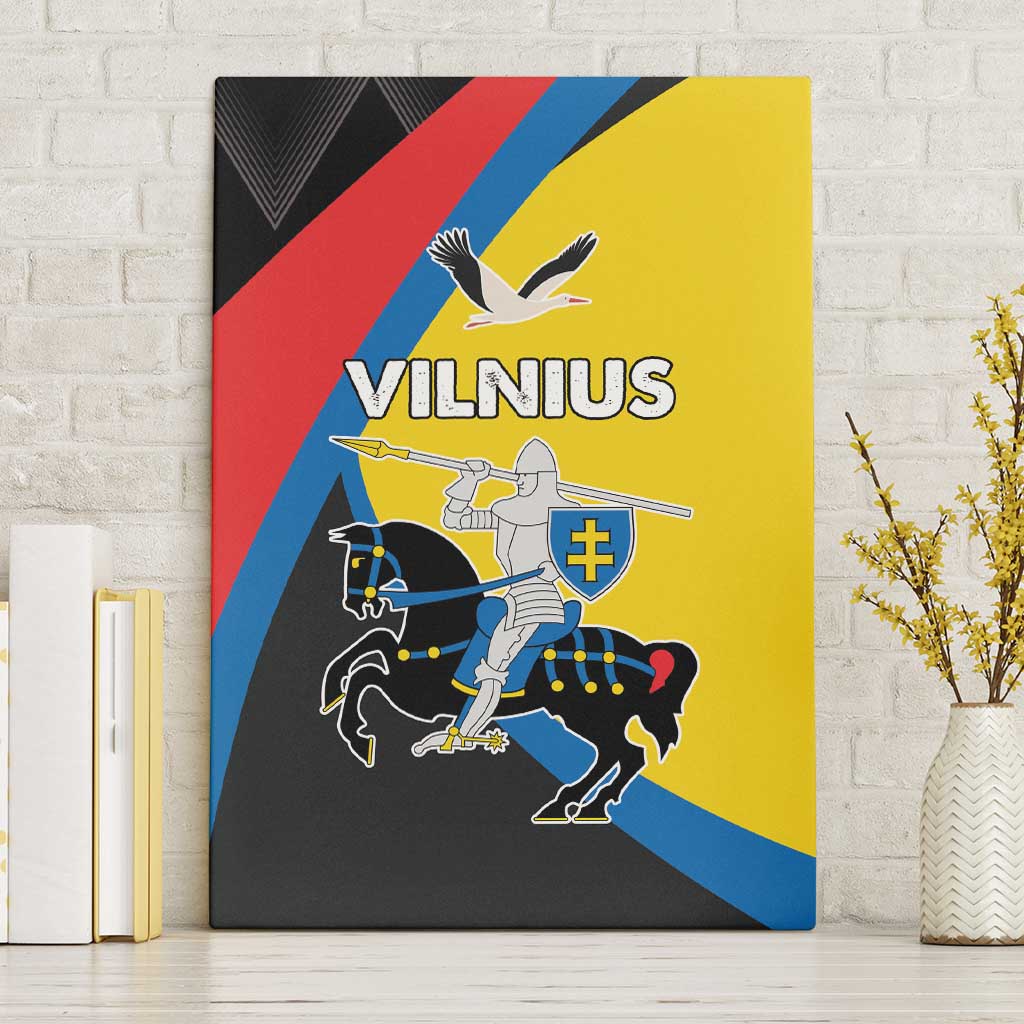 Lithuania Vilnius County Canvas Wall Art Vilniaus Apskritis