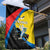 Lithuania Vilnius County Garden Flag Vilniaus Apskritis