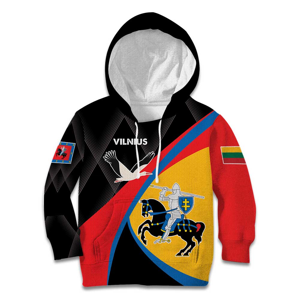 Lithuania Vilnius County Kid Hoodie Vilniaus Apskritis