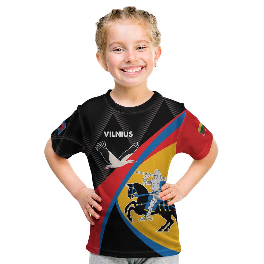 Lithuania Vilnius County Kid T Shirt Vilniaus Apskritis