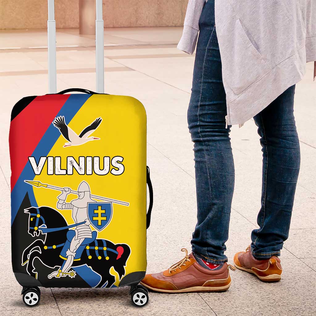 Lithuania Vilnius County Luggage Cover Vilniaus Apskritis