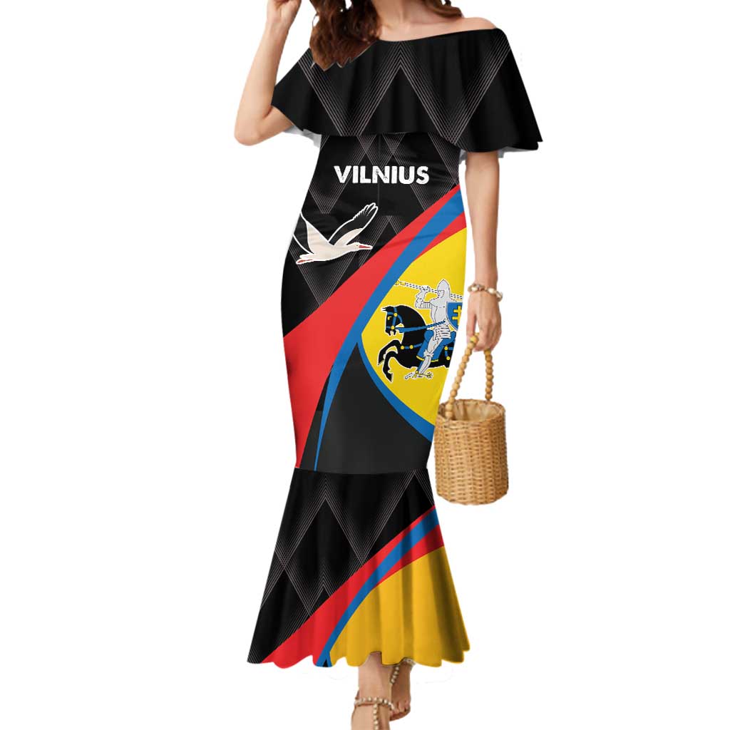 Lithuania Vilnius County Mermaid Dress Vilniaus Apskritis