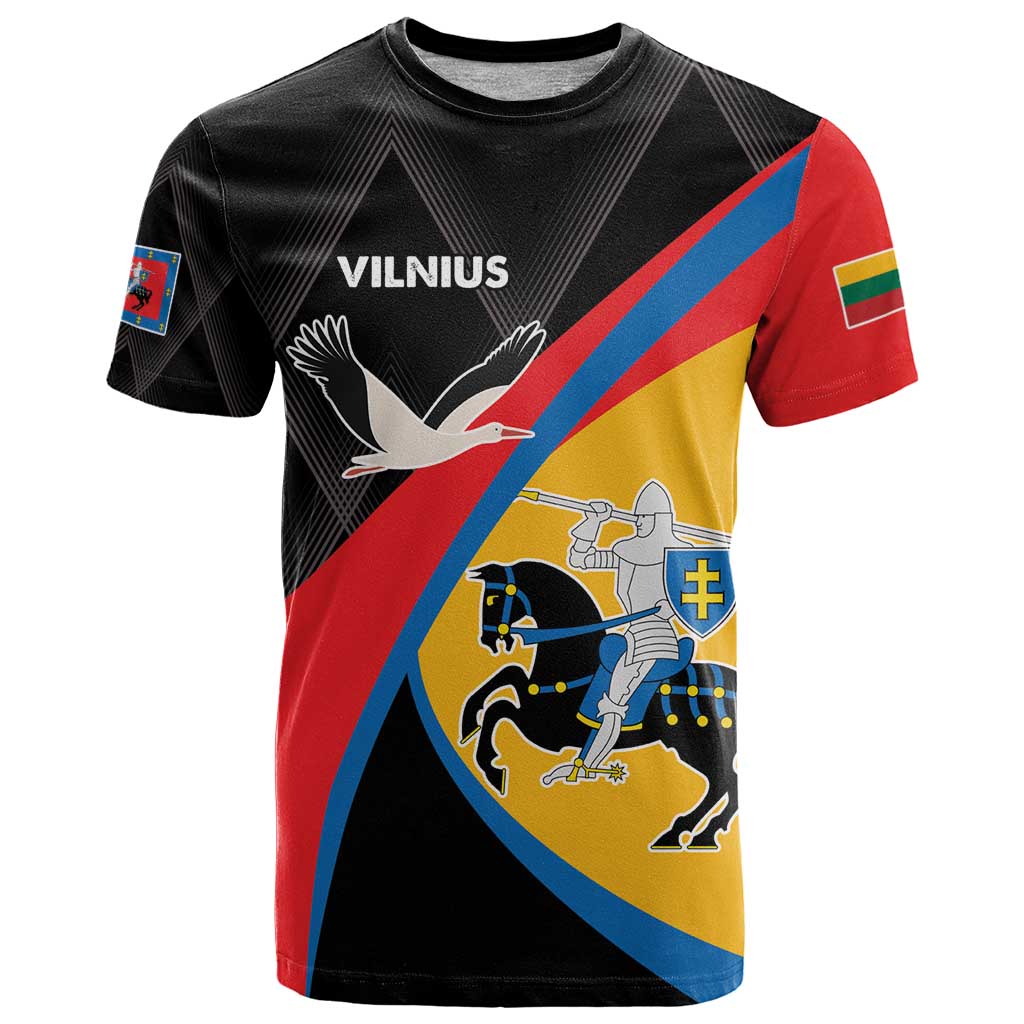 Lithuania Vilnius County T Shirt Vilniaus Apskritis LT17 - Wonder Print Shop