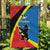 Lithuania Telsiai County Garden Flag Telsiu Apskritis