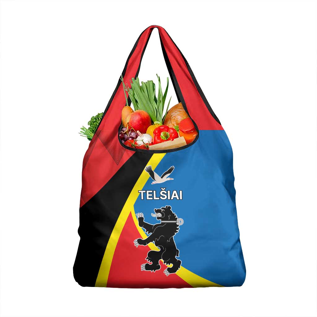 Lithuania Telsiai County Grocery Bag Telsiu Apskritis