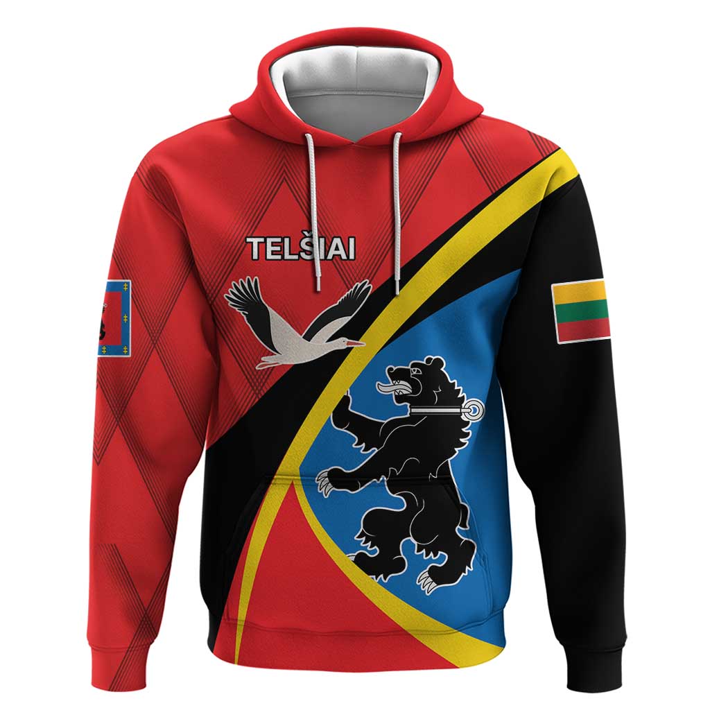 Lithuania Telsiai County Hoodie Telsiu Apskritis