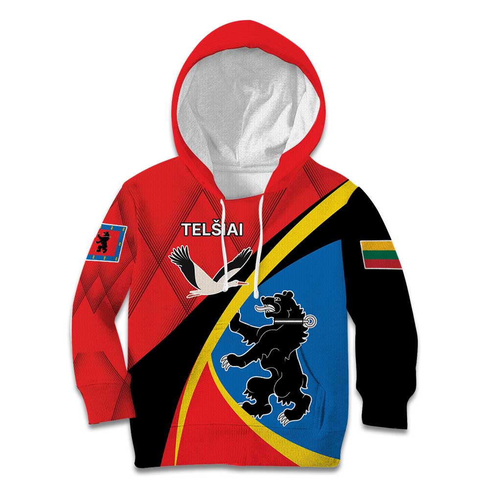 Lithuania Telsiai County Kid Hoodie Telsiu Apskritis