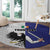 Personalized Ireland Connacht Black Eagle and Armed hand Round Carpet Connachta Flag Style with Celtic Patern