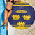 Personalized Ireland Munster Three Gold Crowns Beach Blanket An Mhumhain Flag Three Gold Crowns