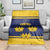 Personalized Ireland Munster Three Gold Crowns Blanket An Mhumhain Flag Three Gold Crowns