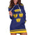 Personalized Ireland Munster Three Gold Crowns Hoodie Dress An Mhumhain Flag Three Gold Crowns