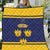 Personalized Ireland Munster Three Gold Crowns Quilt An Mhumhain Flag Three Gold Crowns